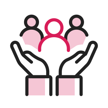 사회적 가치 실현 아이콘